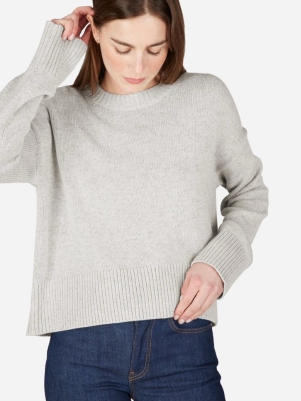 THE BOXY SWEATER by Everlane